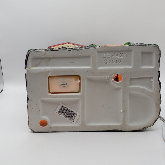 As Is Lemax 2010 Village Menard Mill Lighted Building Christmas 05029 See Photos - Picture 8 of 16